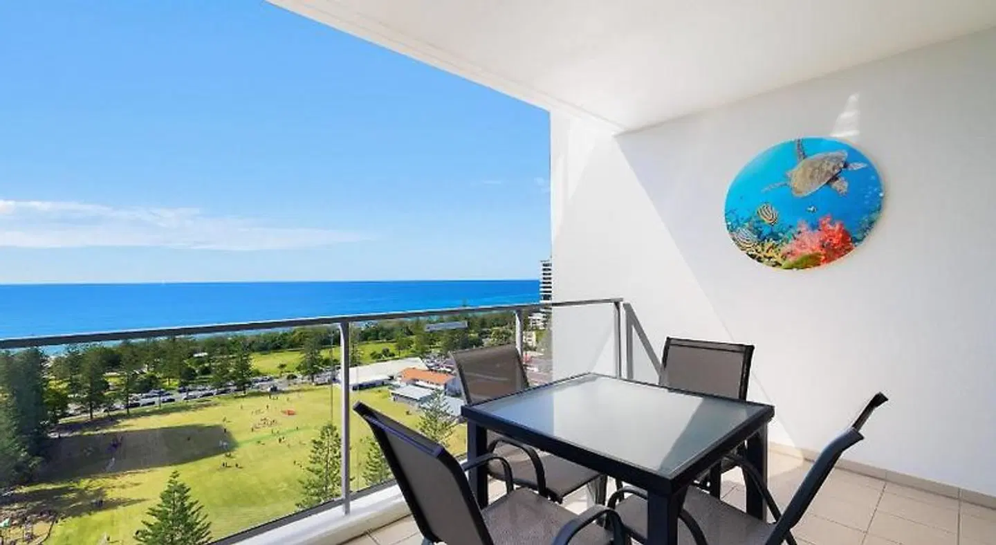 Ocean Pacific Resort Terrasse