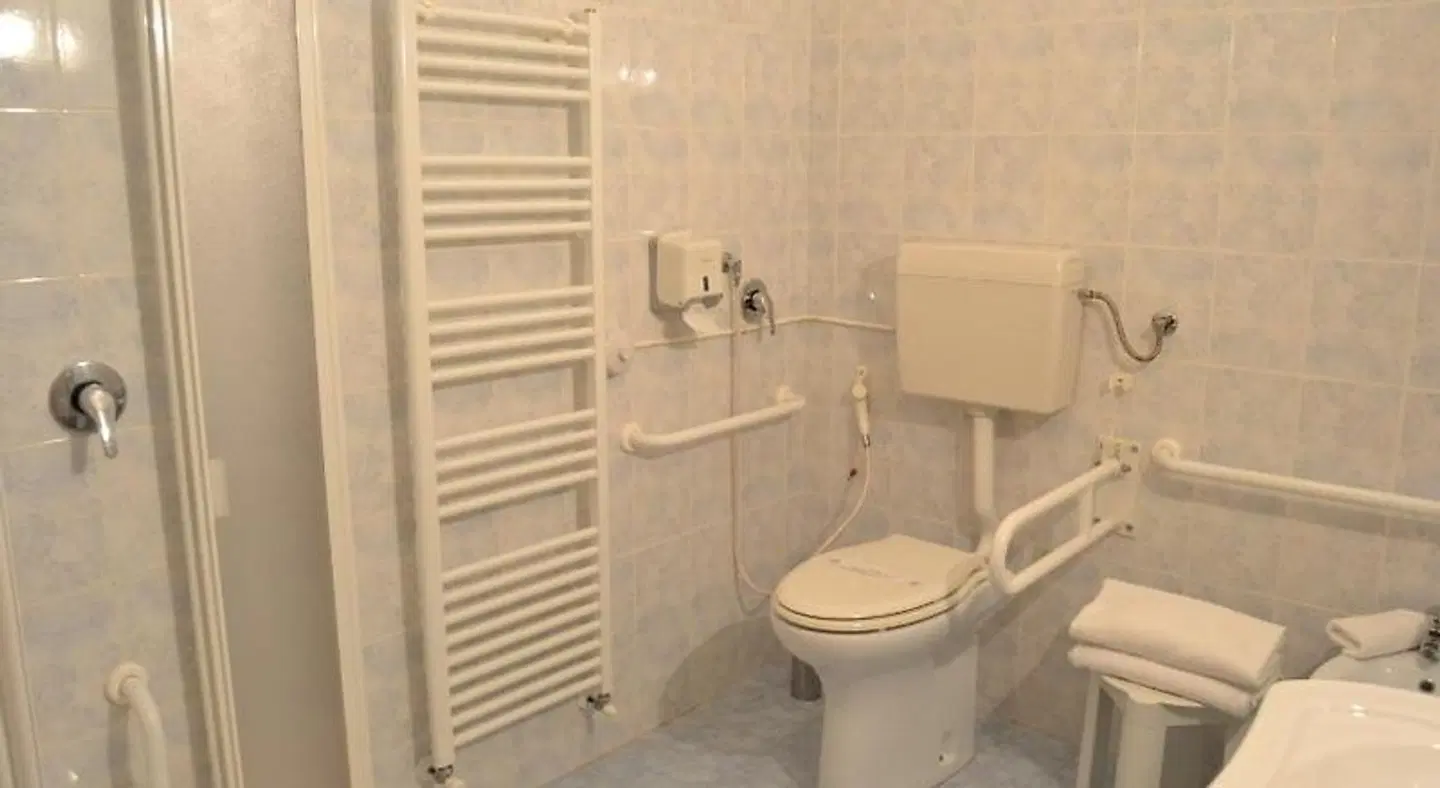 Hotel Corallo Badezimmer