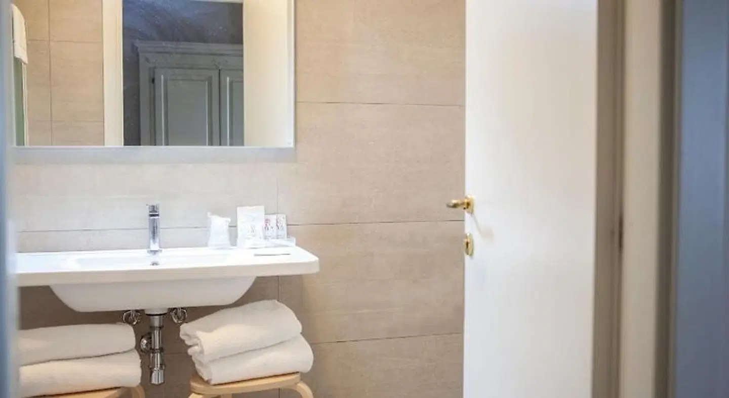 Parkhotel Montigeto Badezimmer
