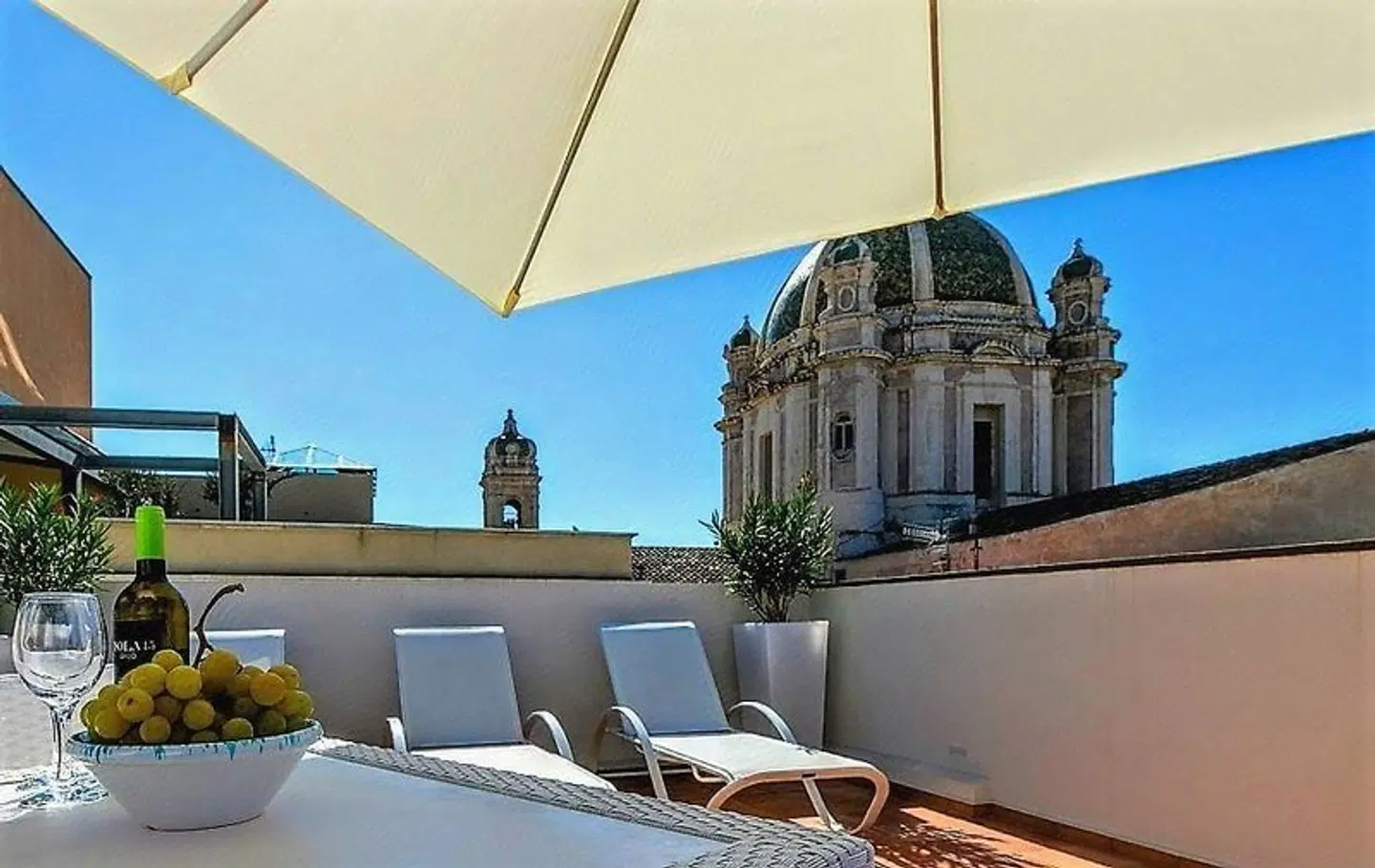 Zibibbo Suites & Rooms Terrasse