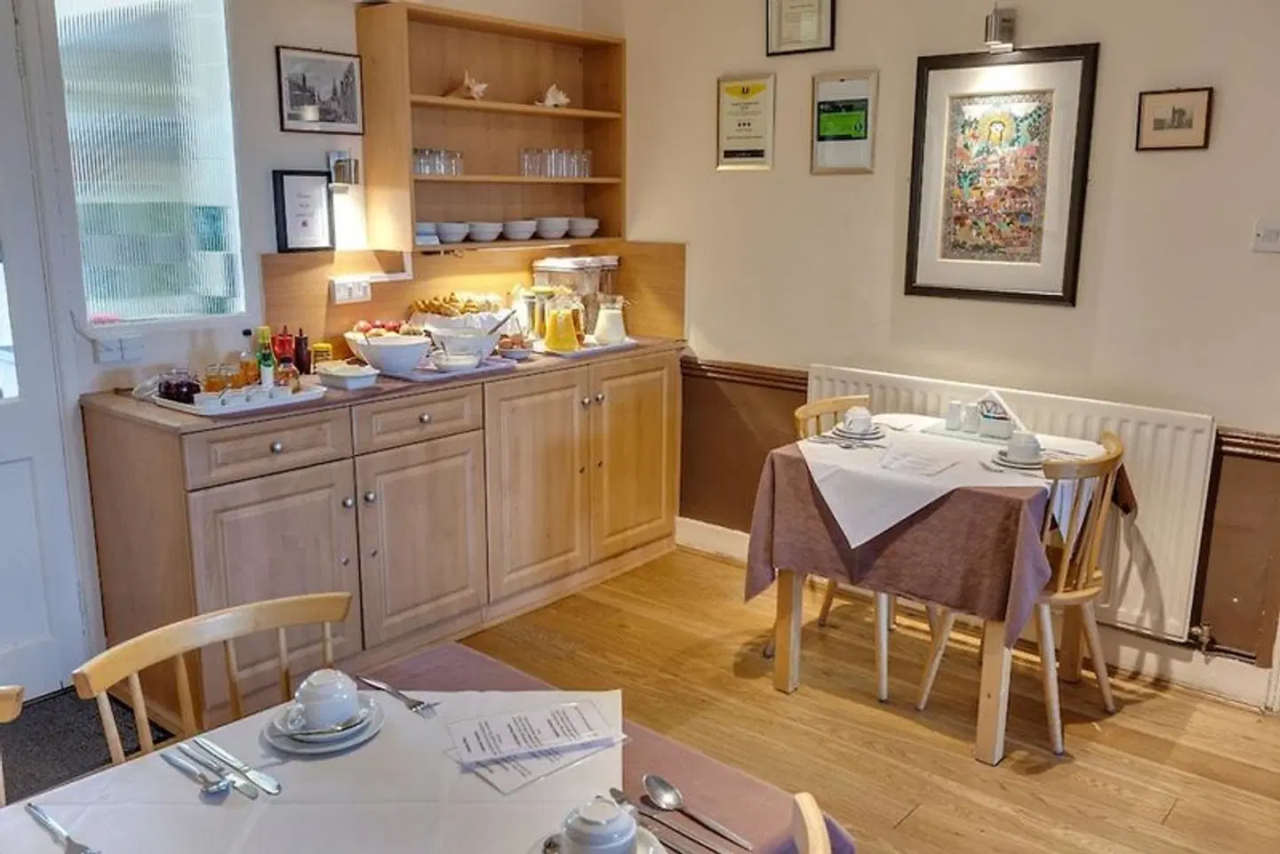 The Sportsview Guest House Restaurant