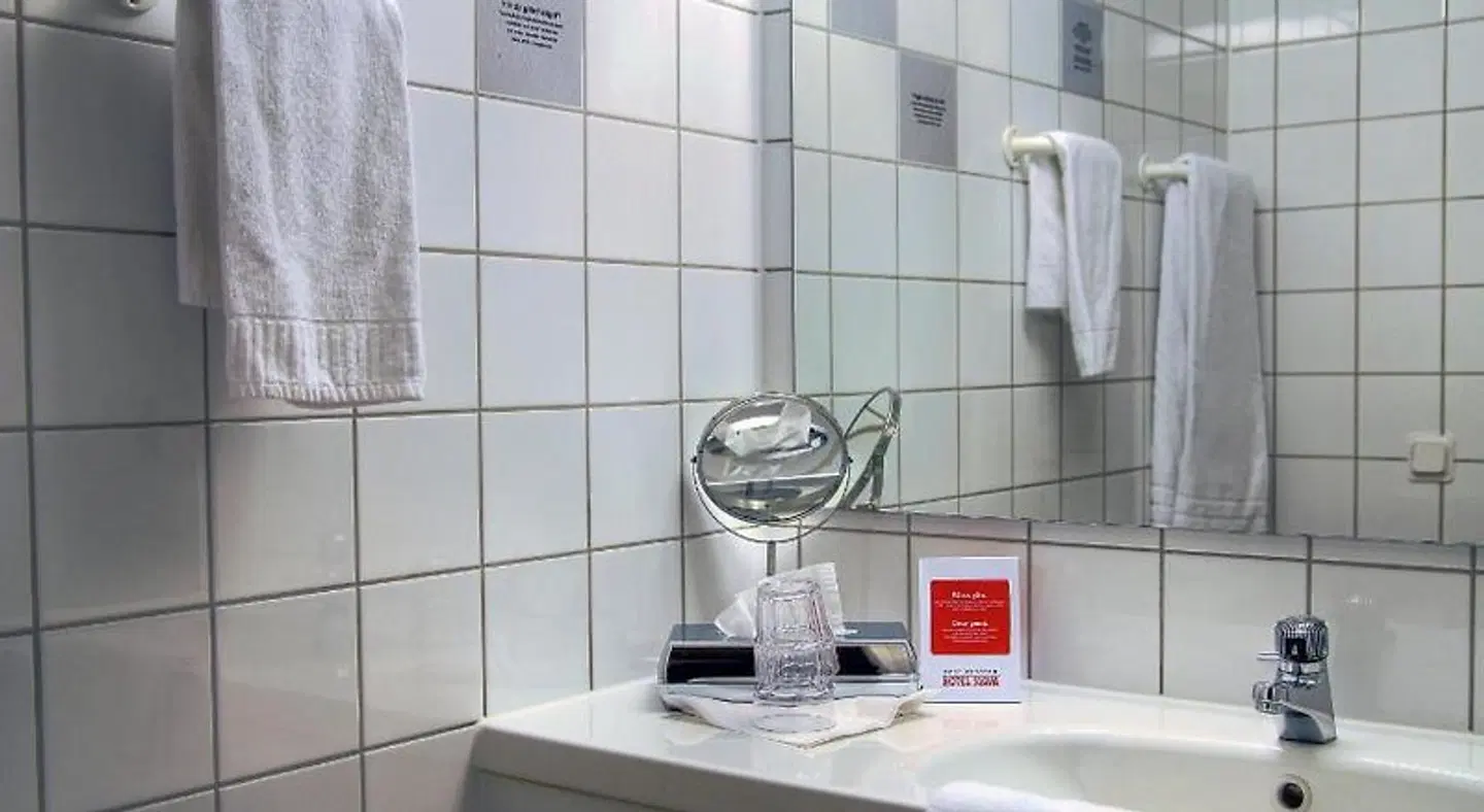 Best Western Hotel Svava Badezimmer