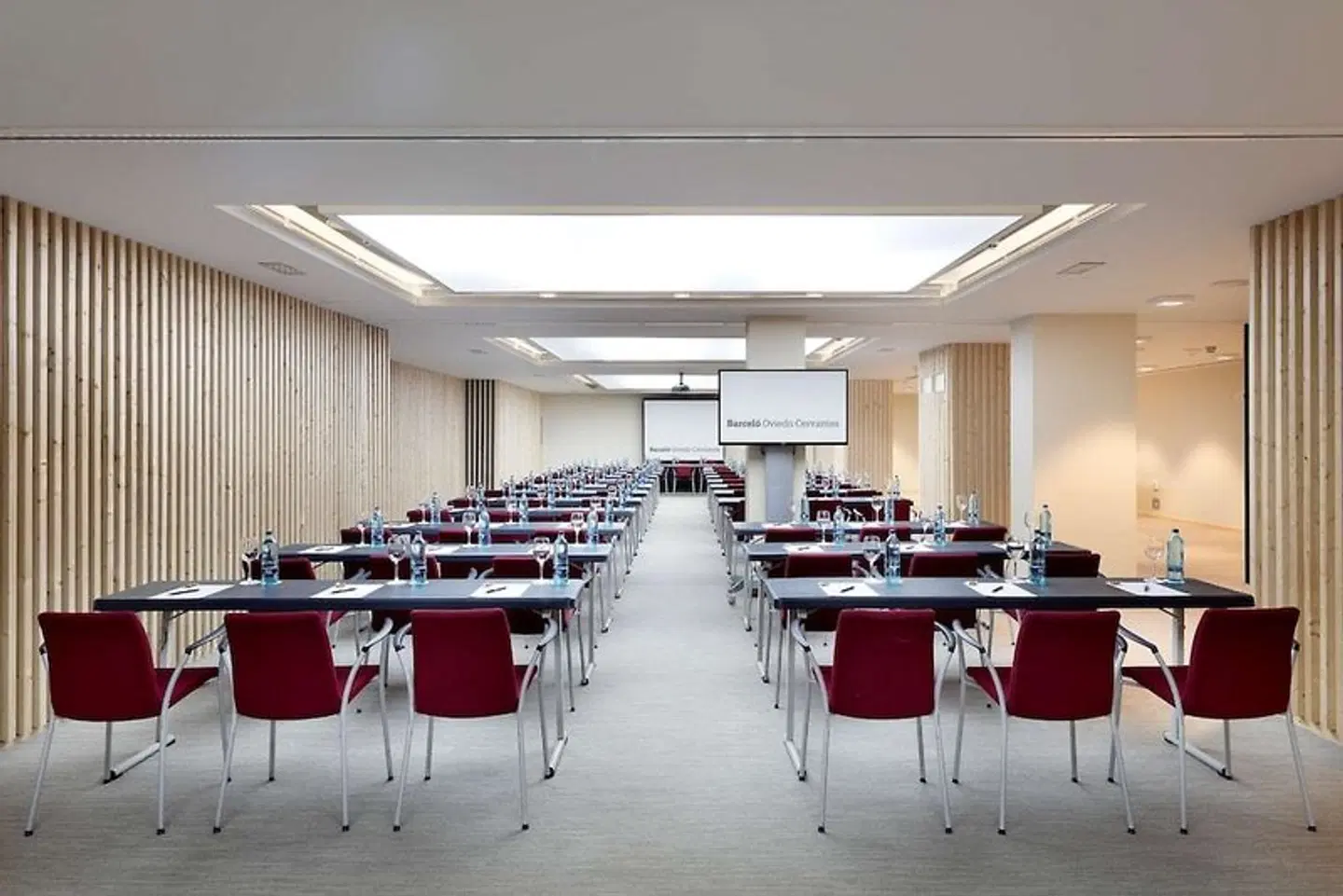 Barceló Oviedo Cervantes Konferenz