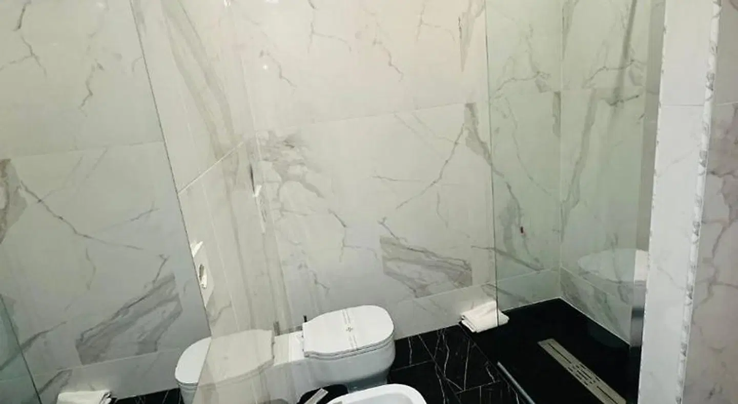 Antico Corso Charme B&B Badezimmer