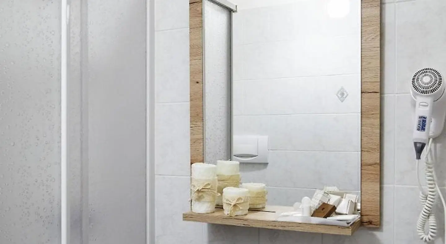 Hotel 2000 Badezimmer