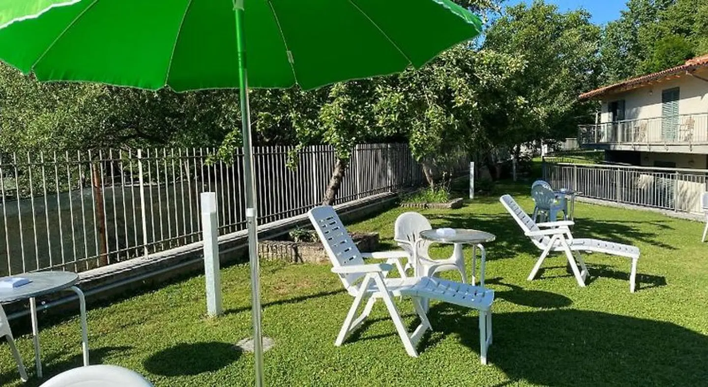 B&B Oasi Vetoio Garten