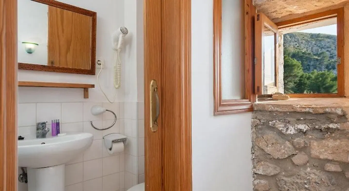 La Victoria Hostatgeria Badezimmer