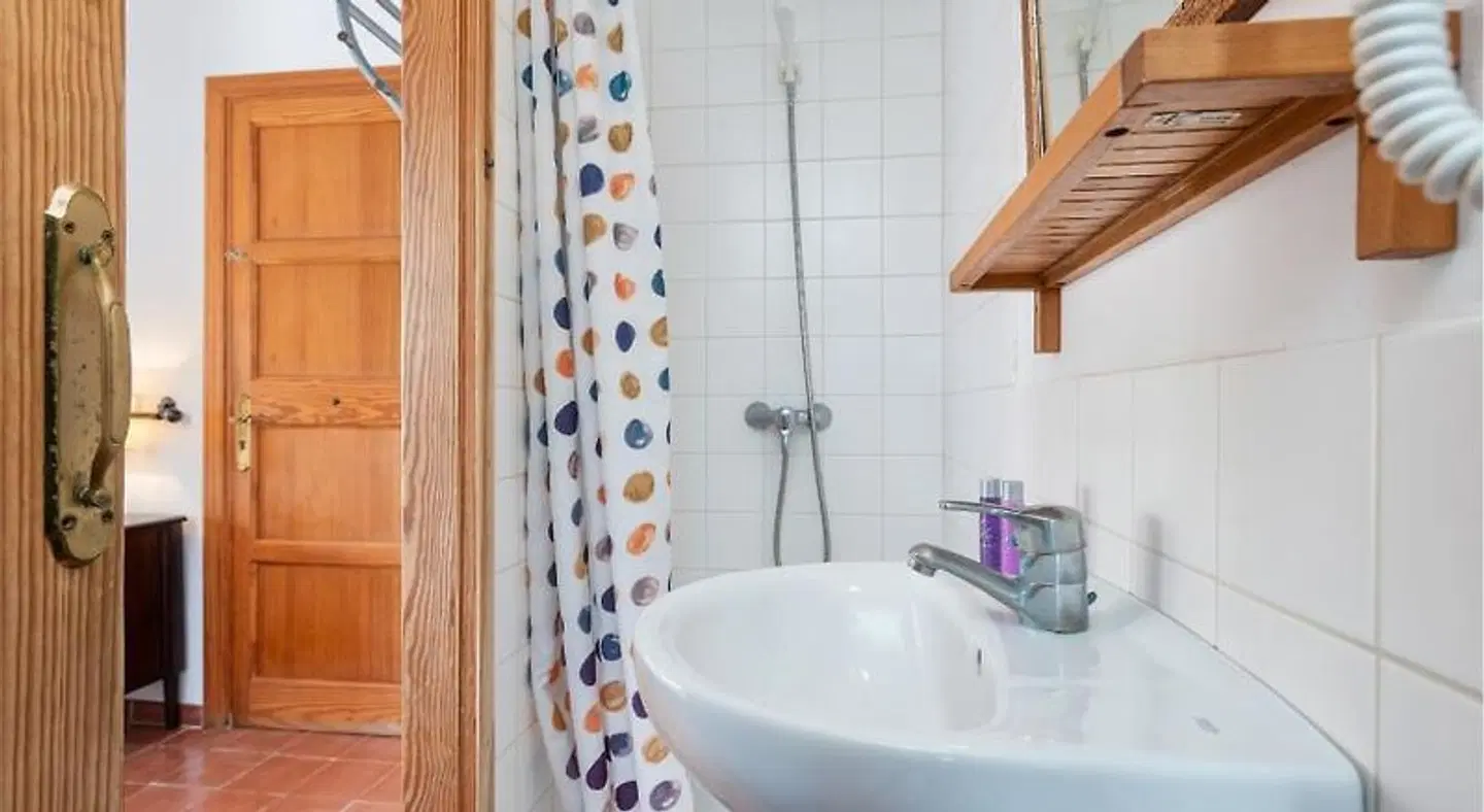 La Victoria Hostatgeria Badezimmer