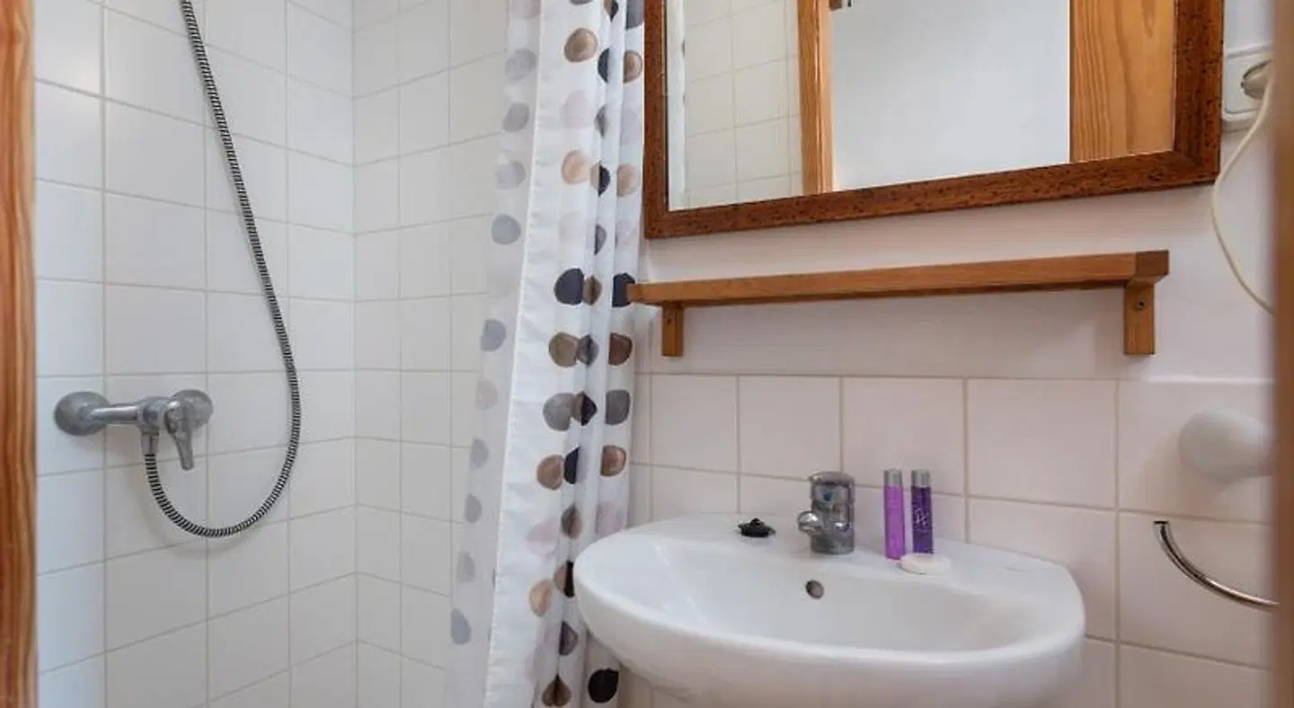 La Victoria Hostatgeria Badezimmer