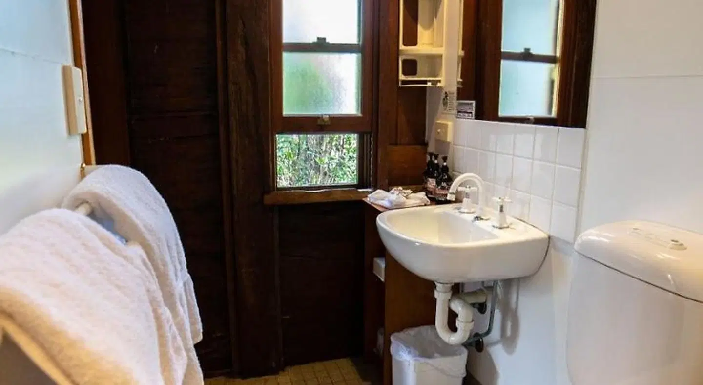 Binna Burra Mountain Lodge Badezimmer