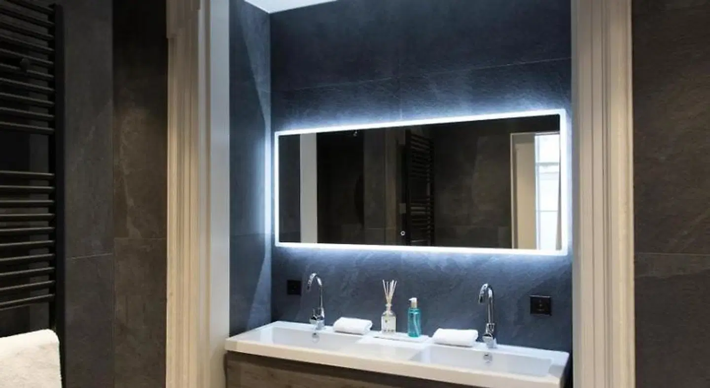 Boutique Hotel Steenhof Suites Badezimmer