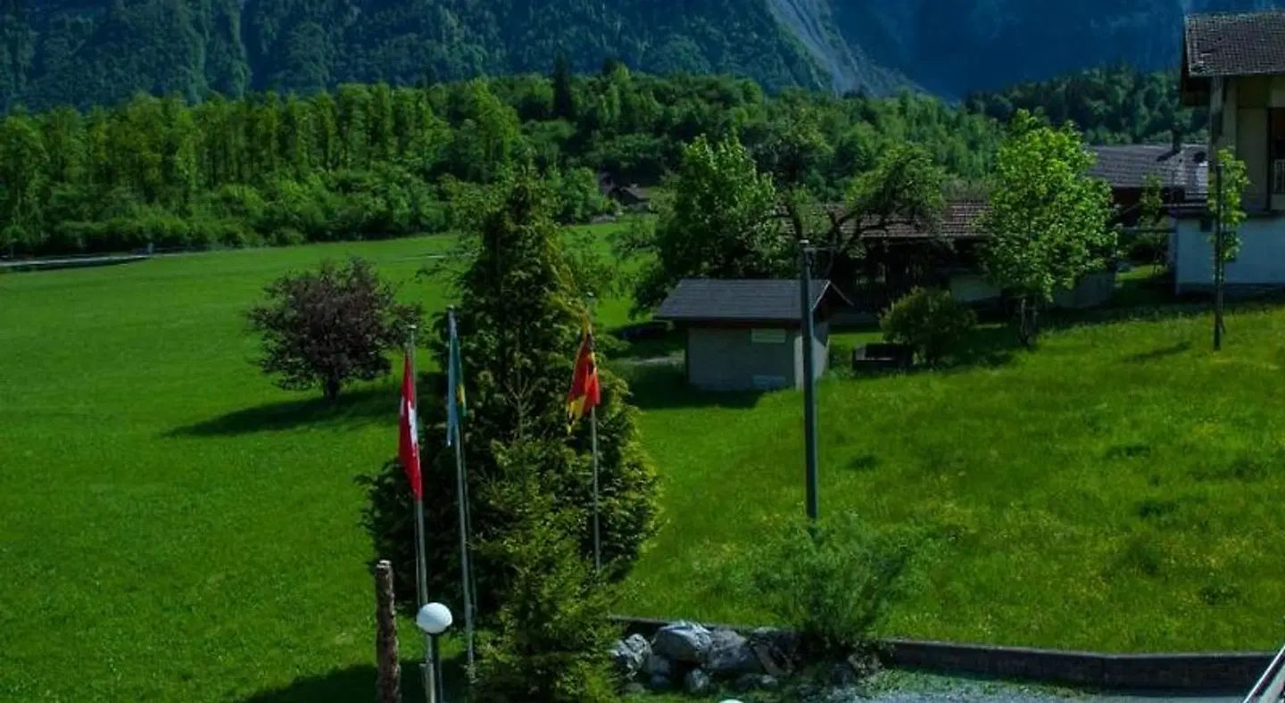 Hotel Alpenrose beim Ballenberg Garten