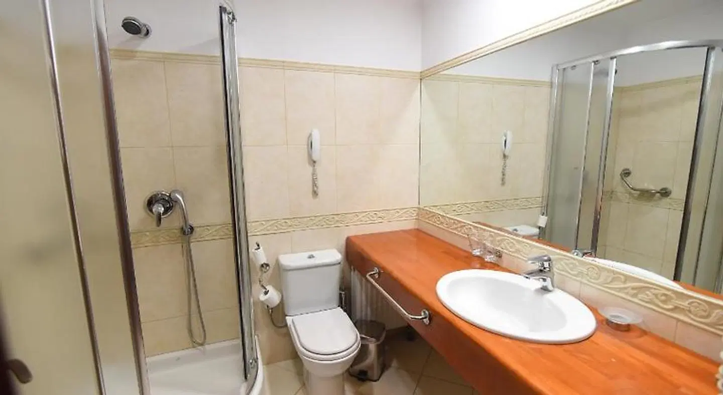 Likoria Hotel Badezimmer