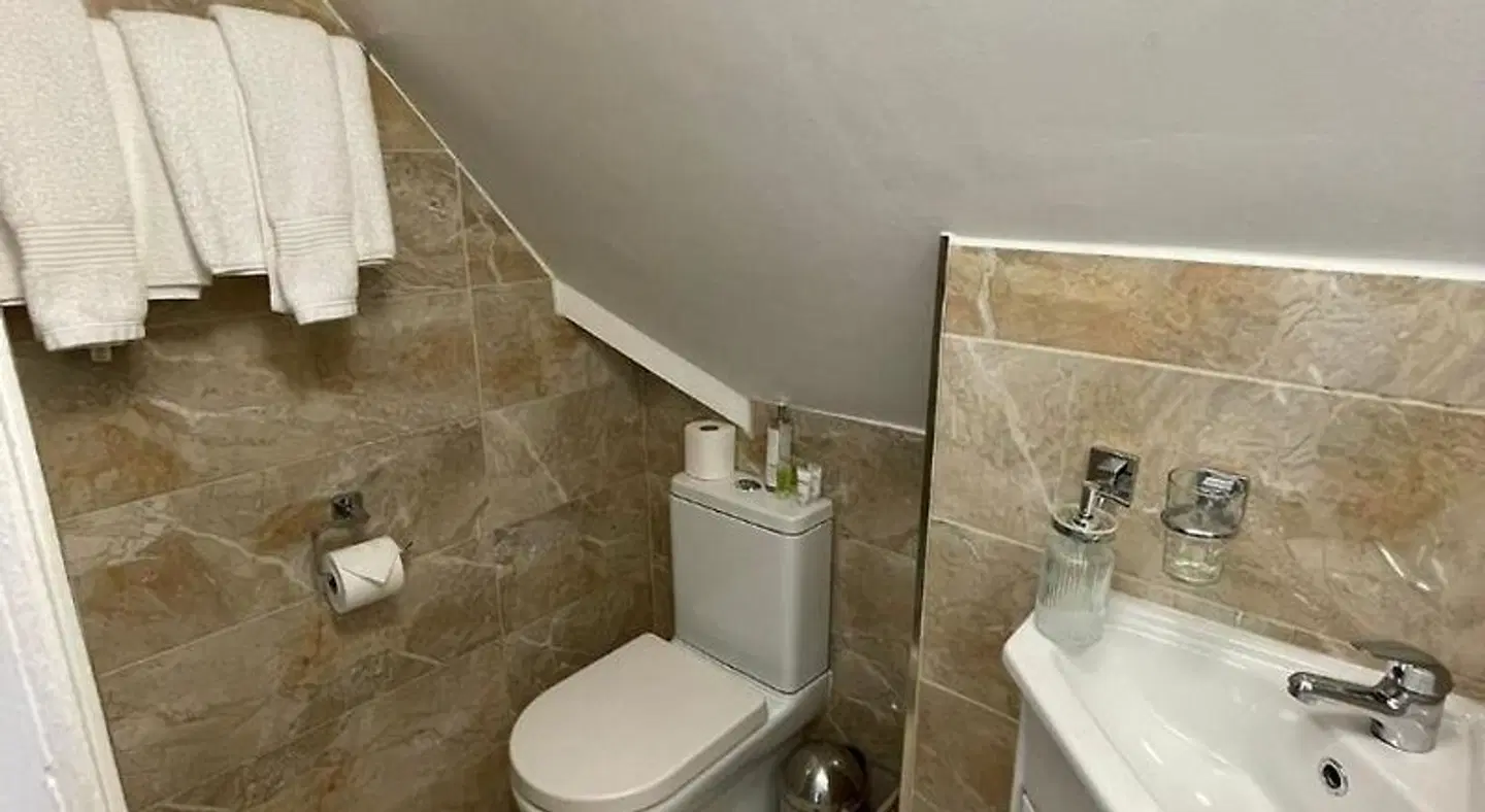 Shandon Bells Guest House Badezimmer