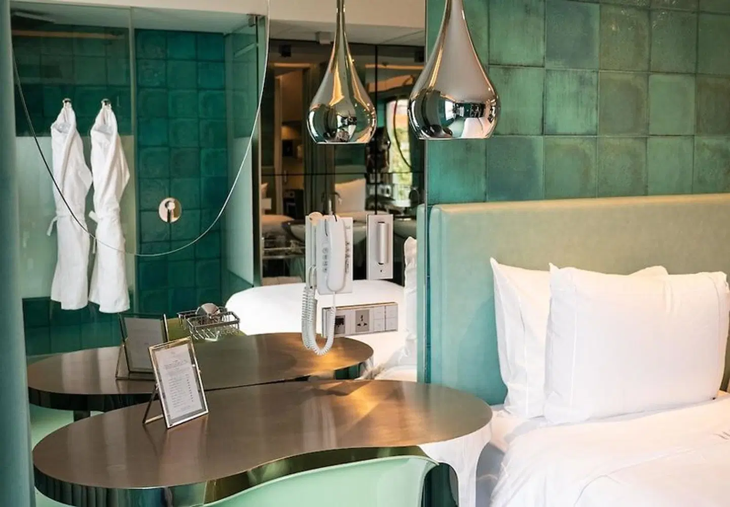 Wc Beautique Hotel Badezimmer