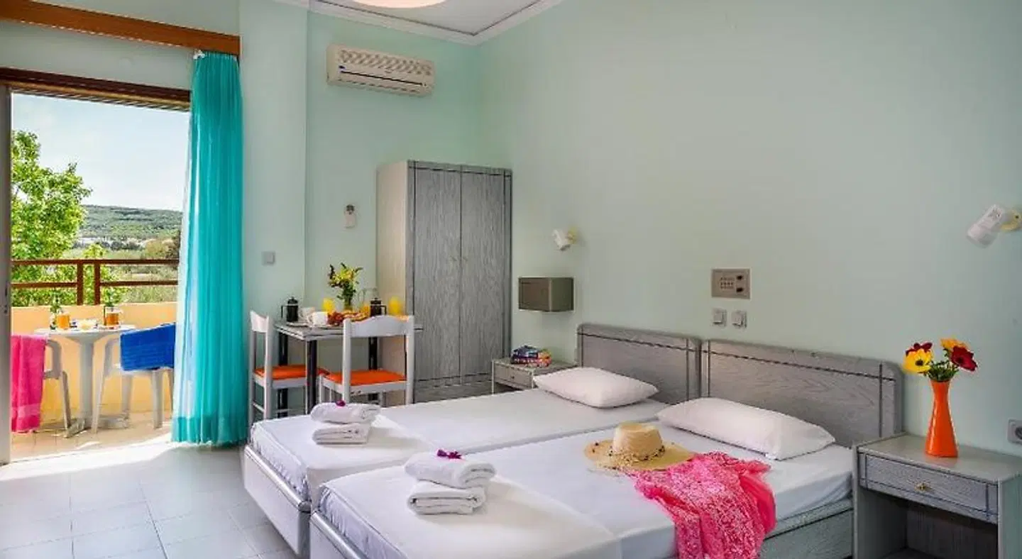 Louladakis Apartments Badezimmer