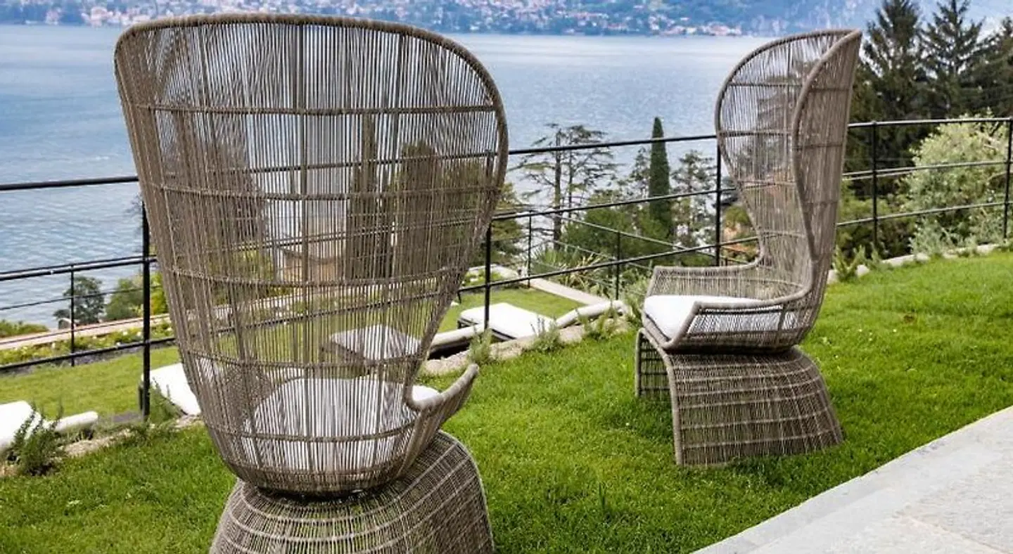 Villa Mojana Bellagio Garten