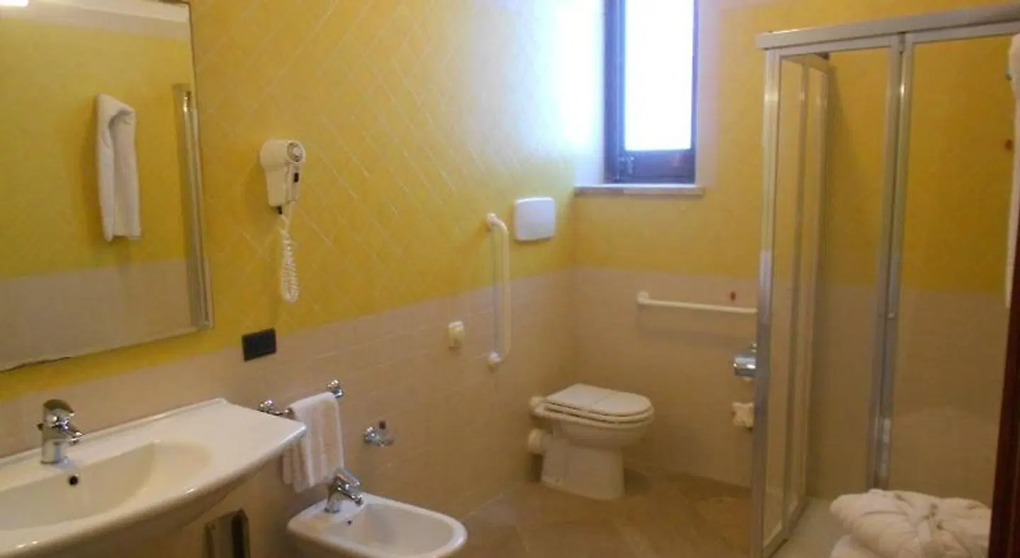 Resort I Mulini Badezimmer