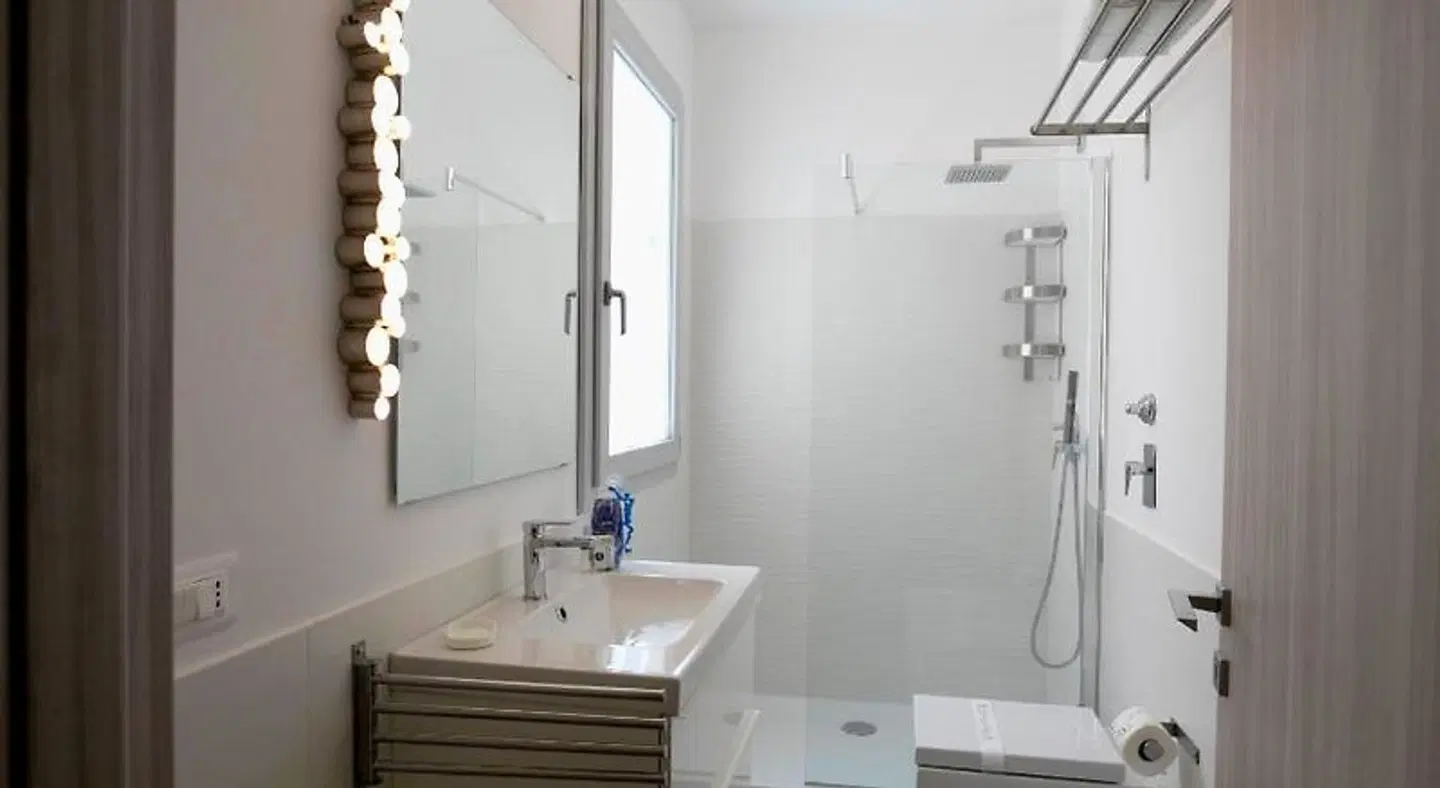 Camarò Residence Favignana Badezimmer