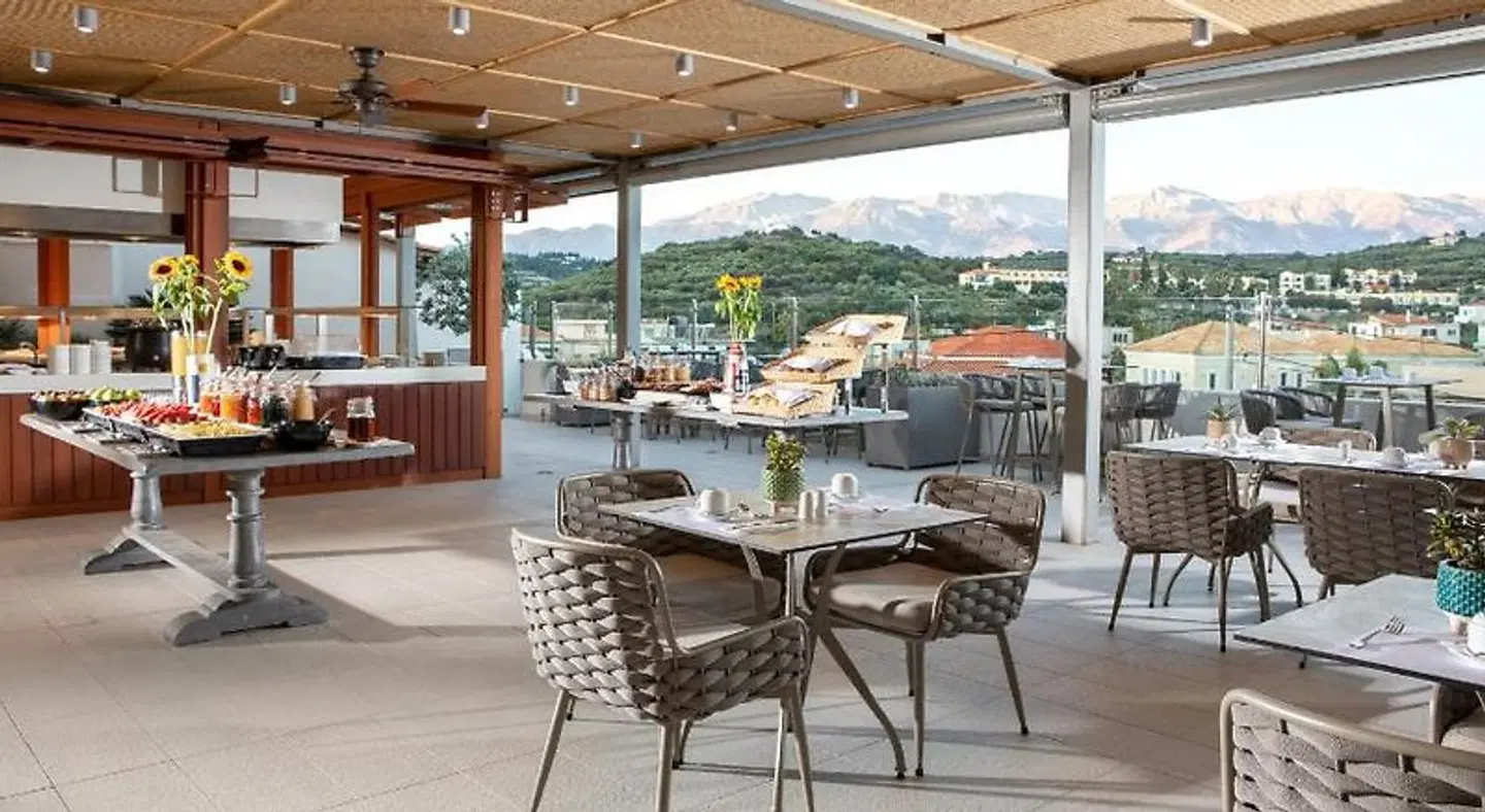 Almyrida Resort Terrasse