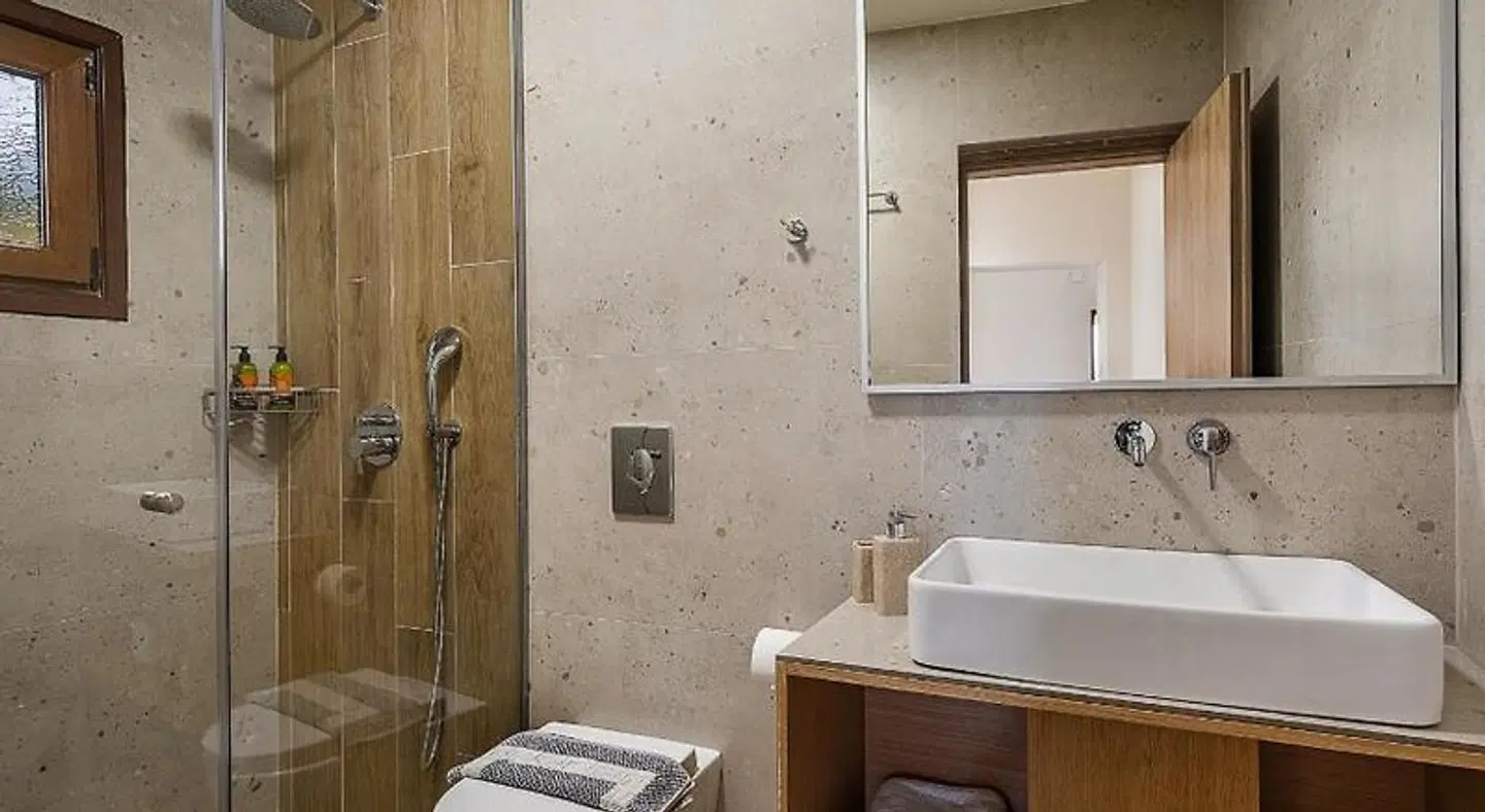 Casa D'Irene Deluxe Hotel Badezimmer