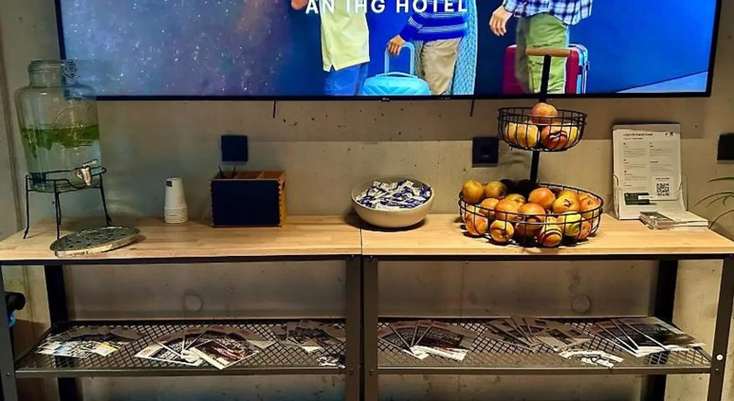 Holiday Inn - the niu, Fender Amsterdam Restaurant