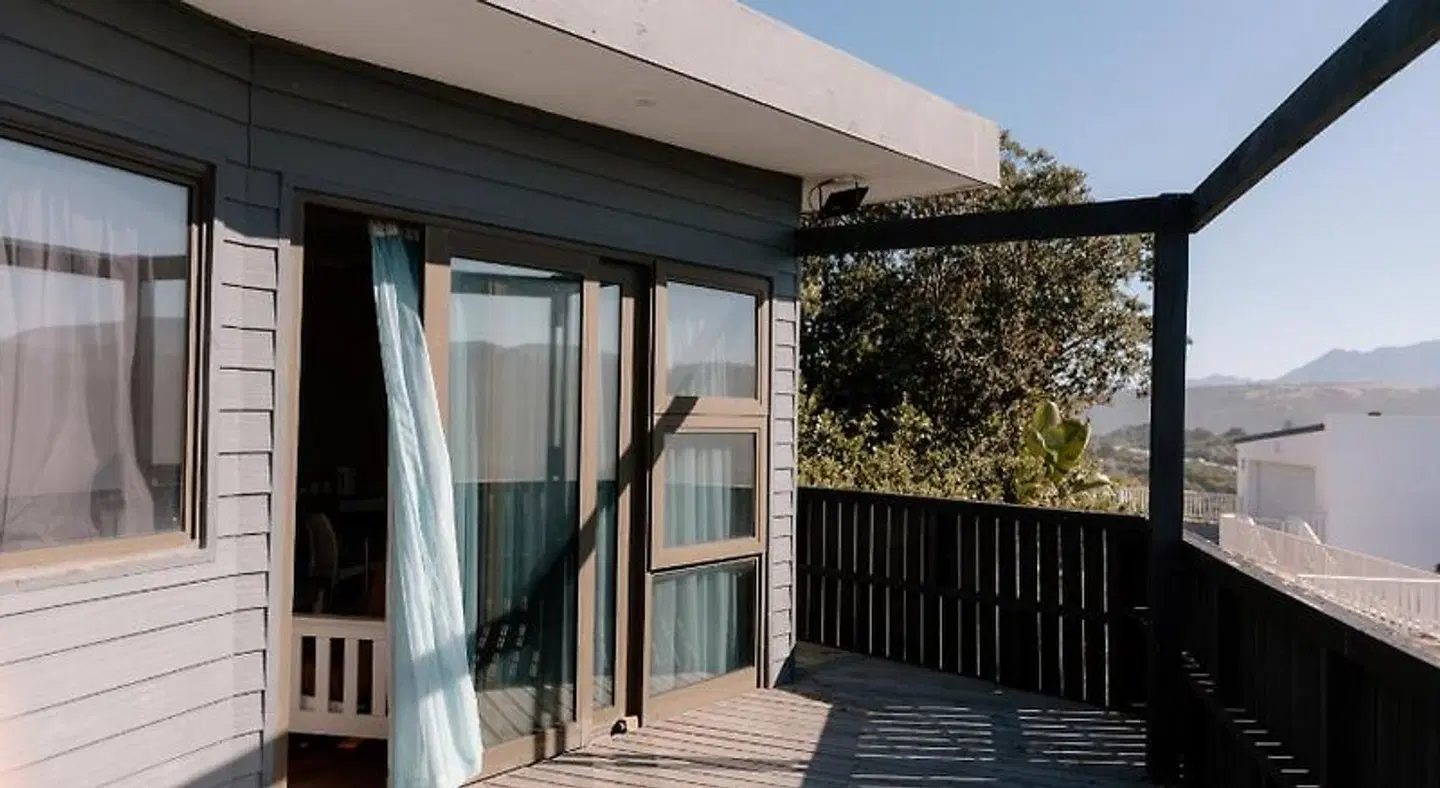 Wilderness Beach Resort Terrasse