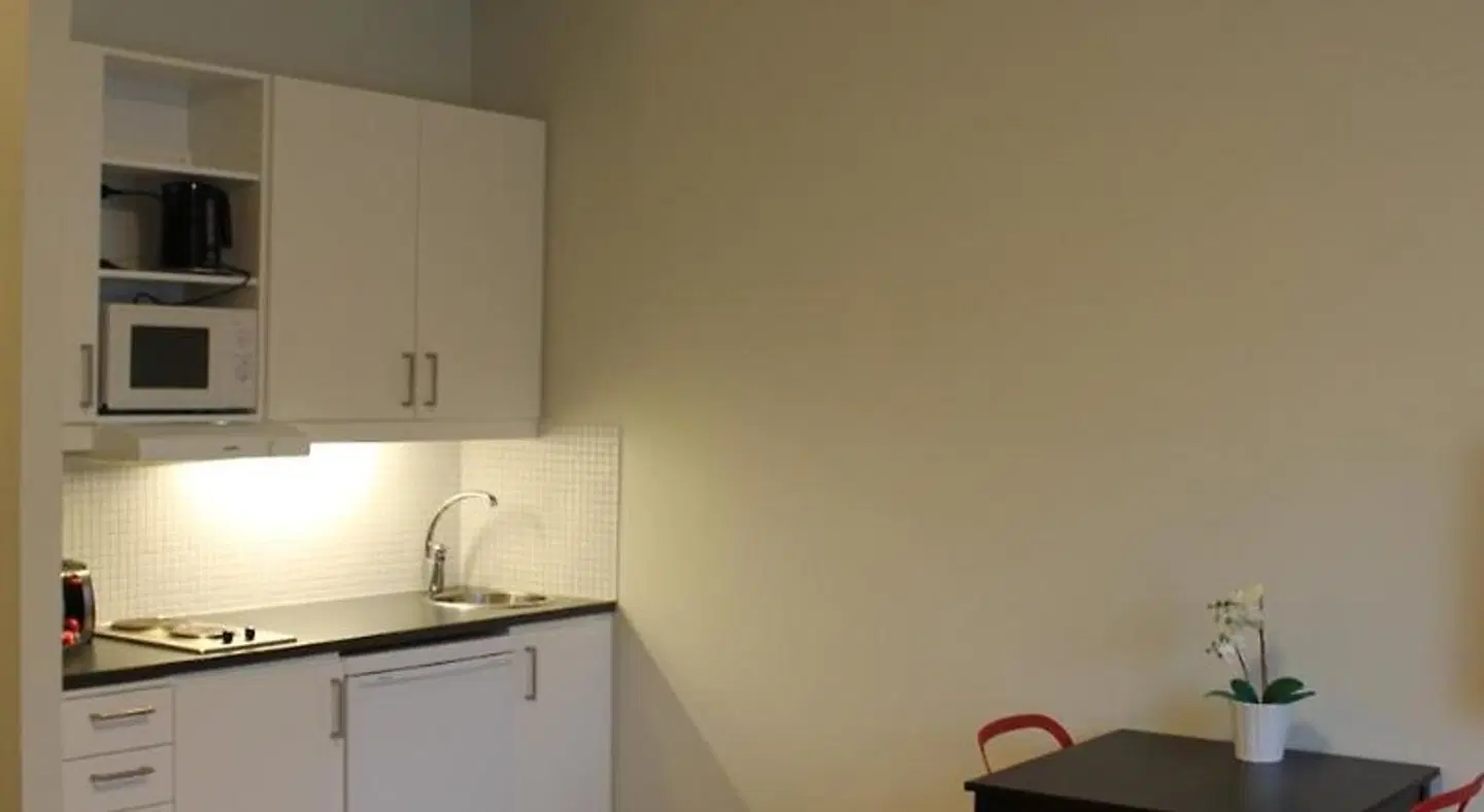 Hotel Torslanda Studios Badezimmer
