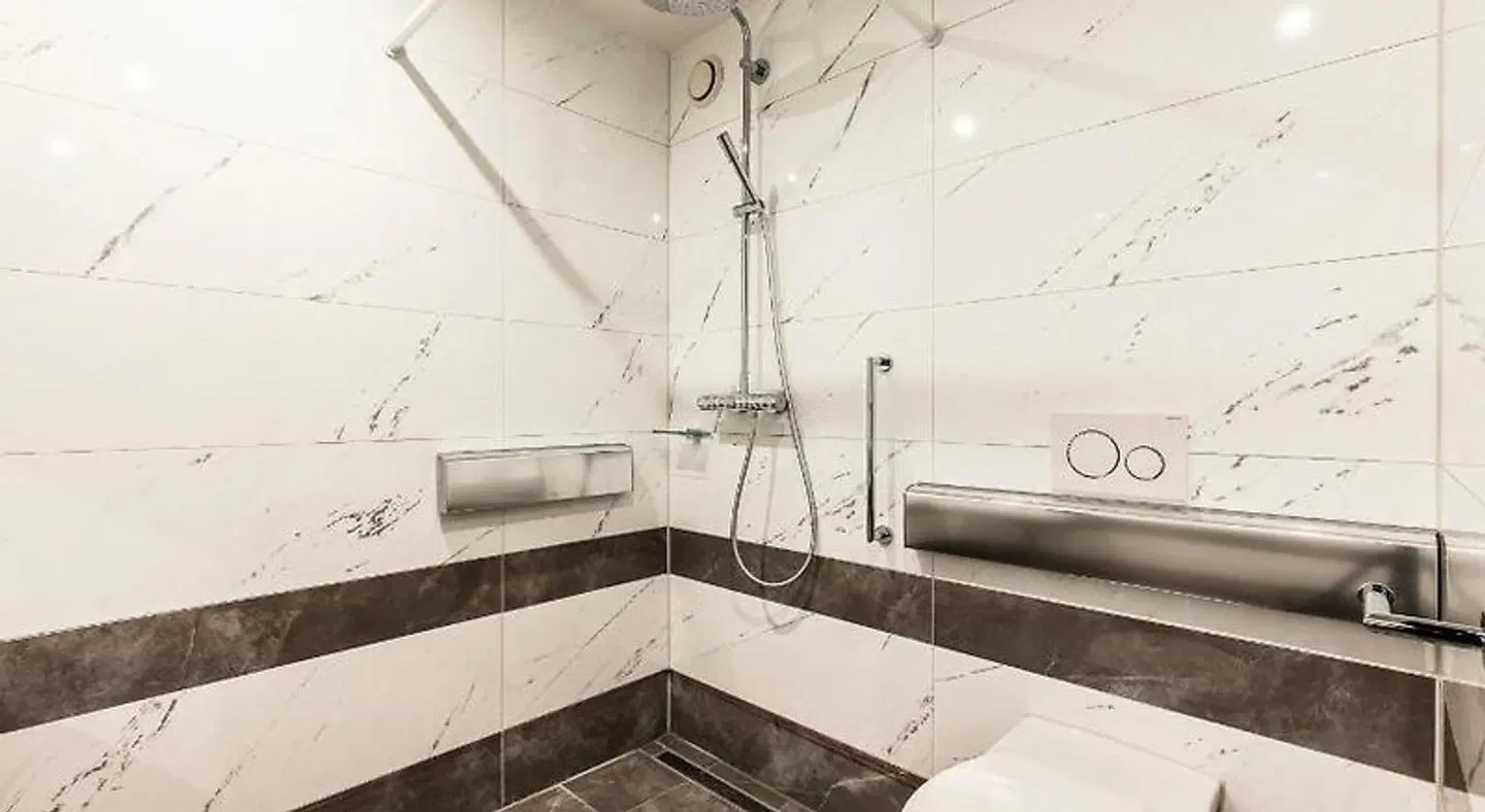 Monet Garden Hotel Amsterdam Badezimmer