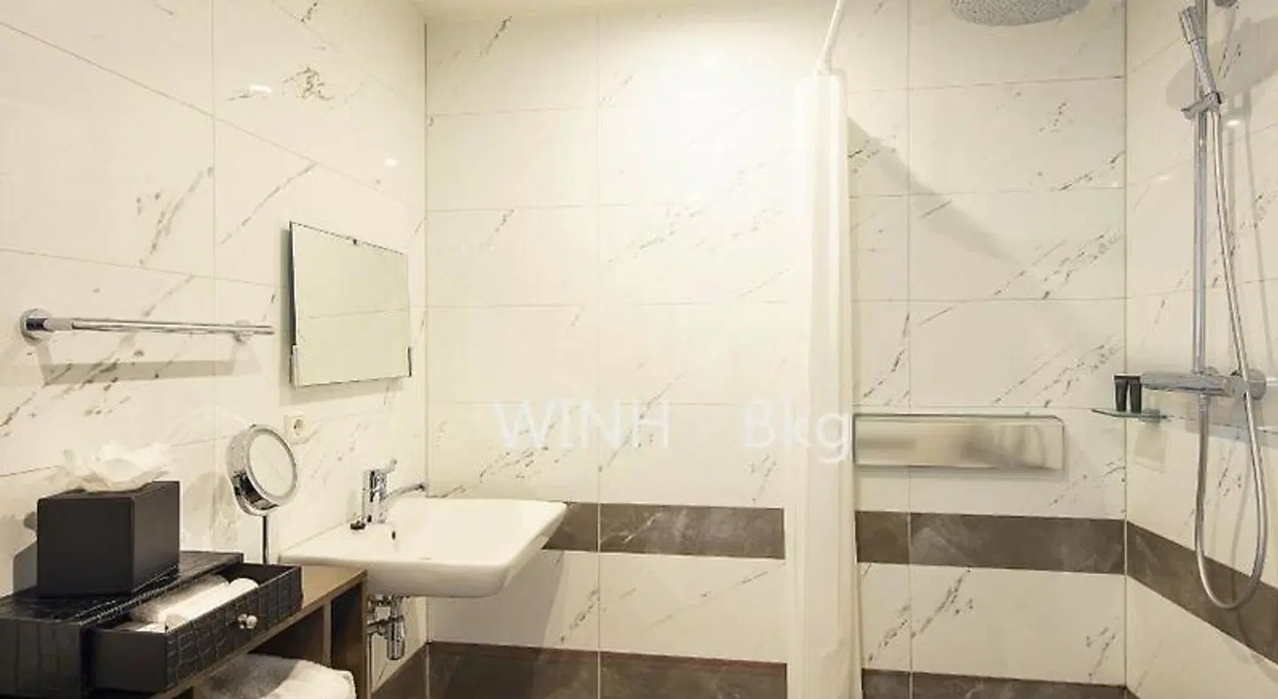 Monet Garden Hotel Amsterdam Badezimmer