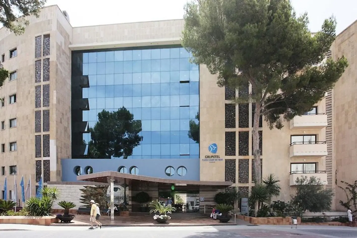 Grupotel Playa Camp de Mar EXTERIOR