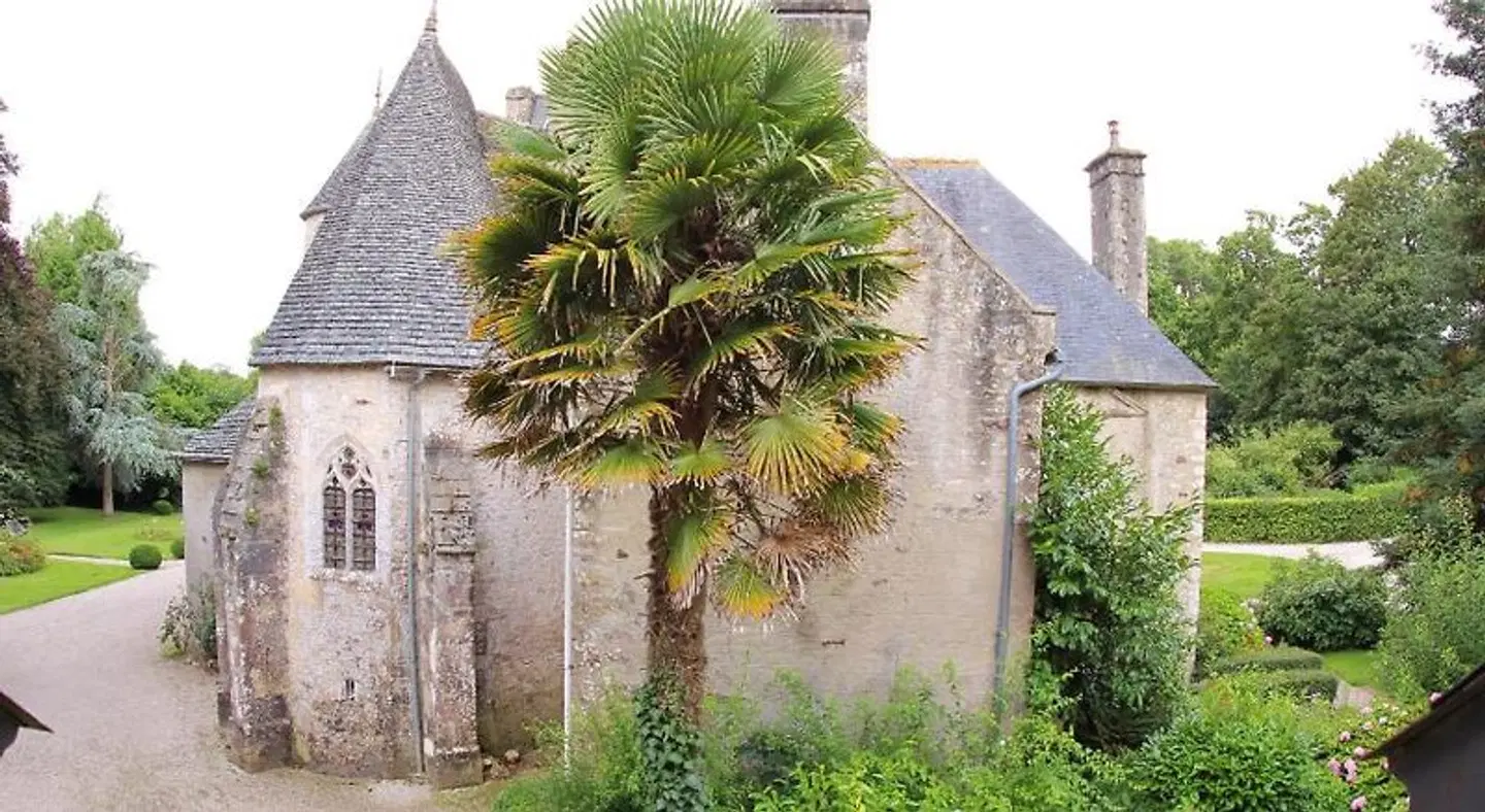 Chateau de Flottemanville Garten