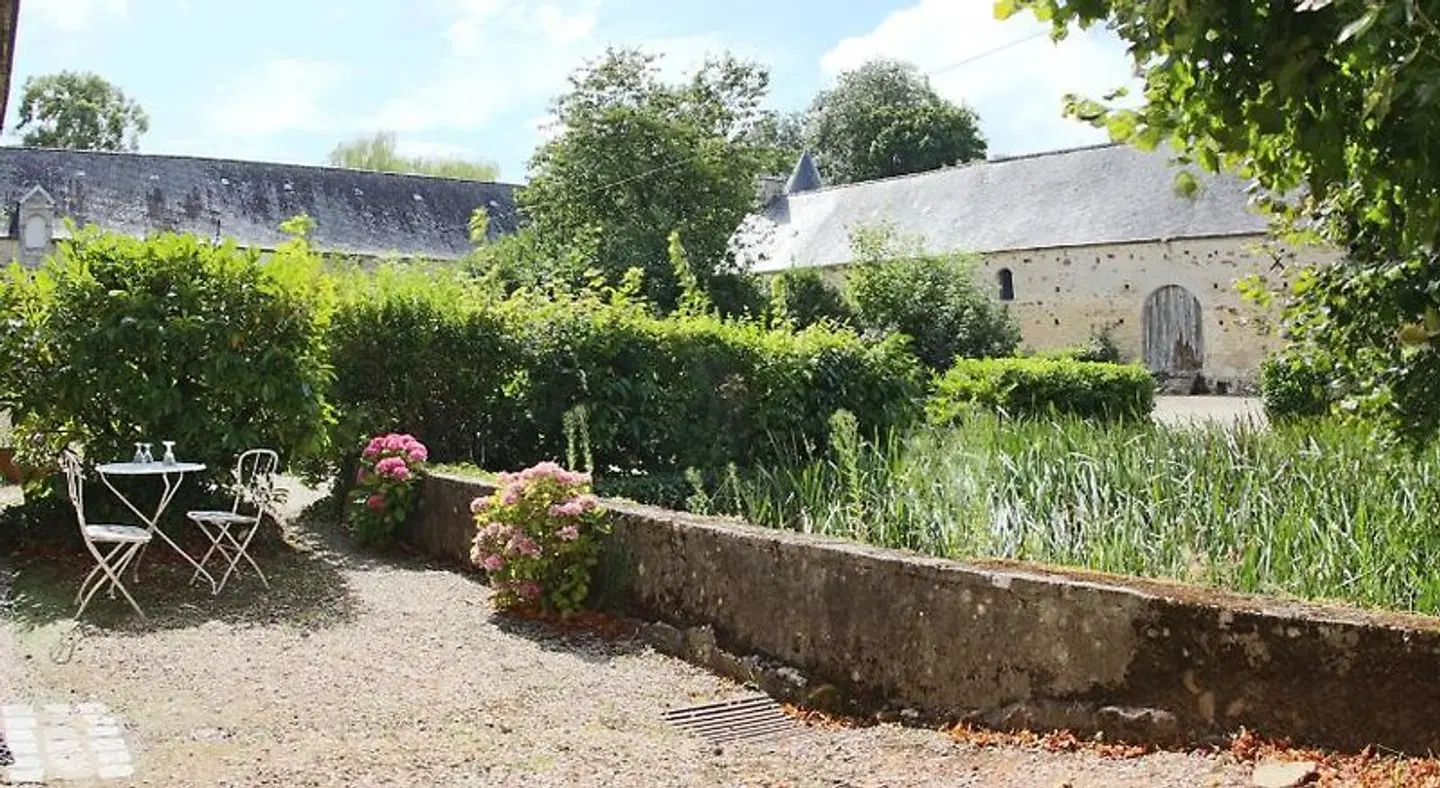 Chateau de Flottemanville Garten