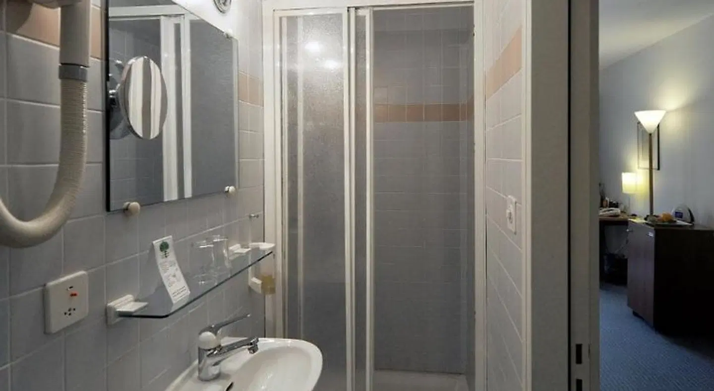 Sorell Hotel Merian Badezimmer