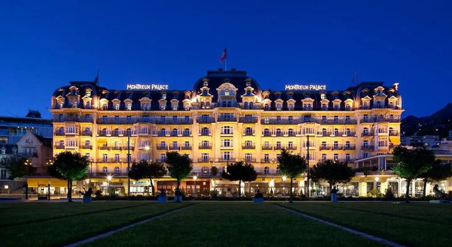 Fairmont Le Montreux Palace EXTERIOR