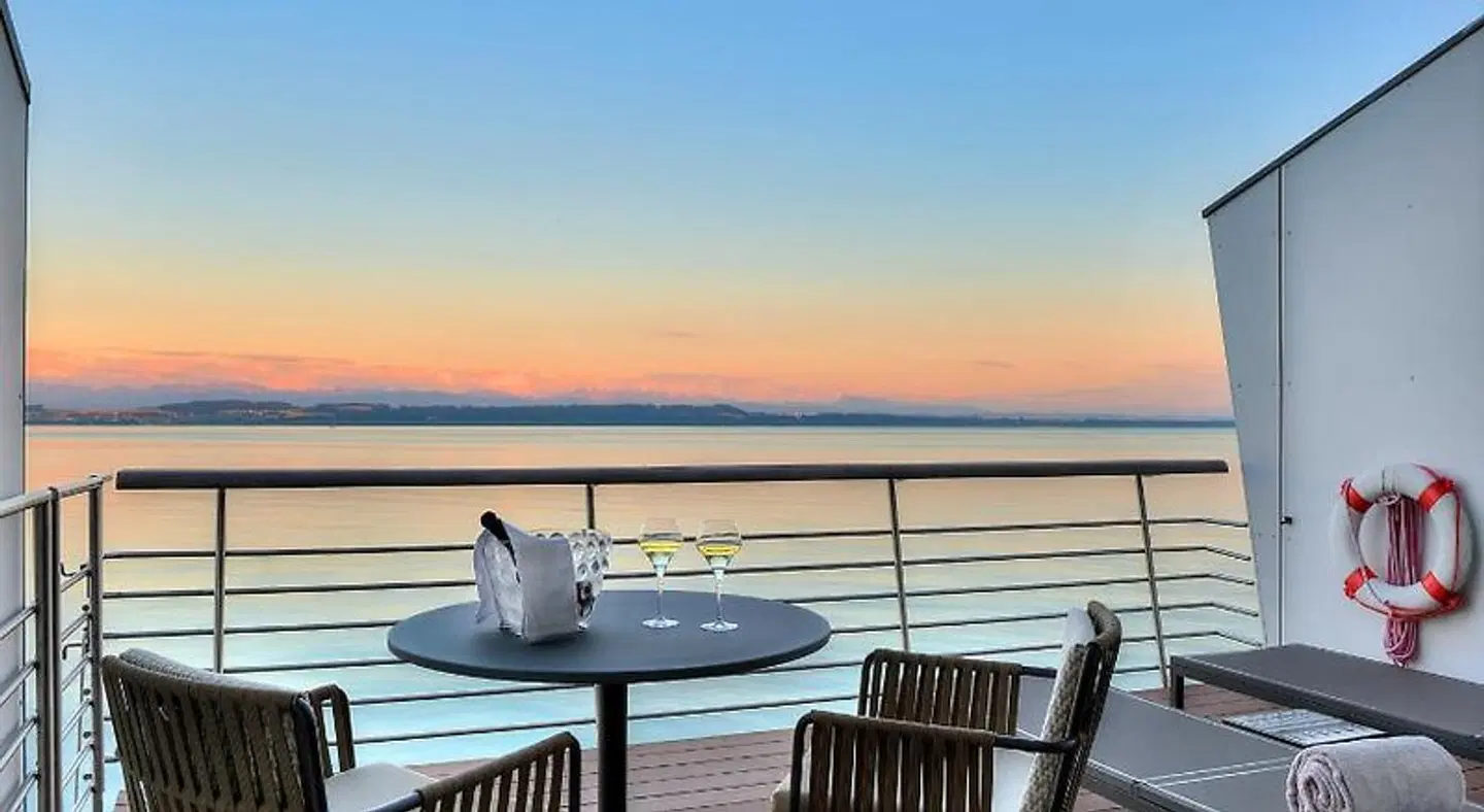 Palafitte Terrasse