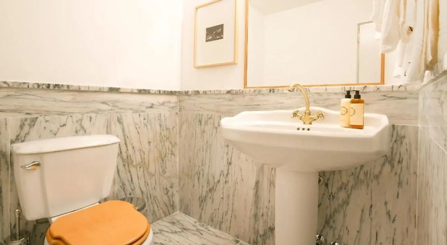 Casa Oliver Boutique B&B - Principe Real Badezimmer