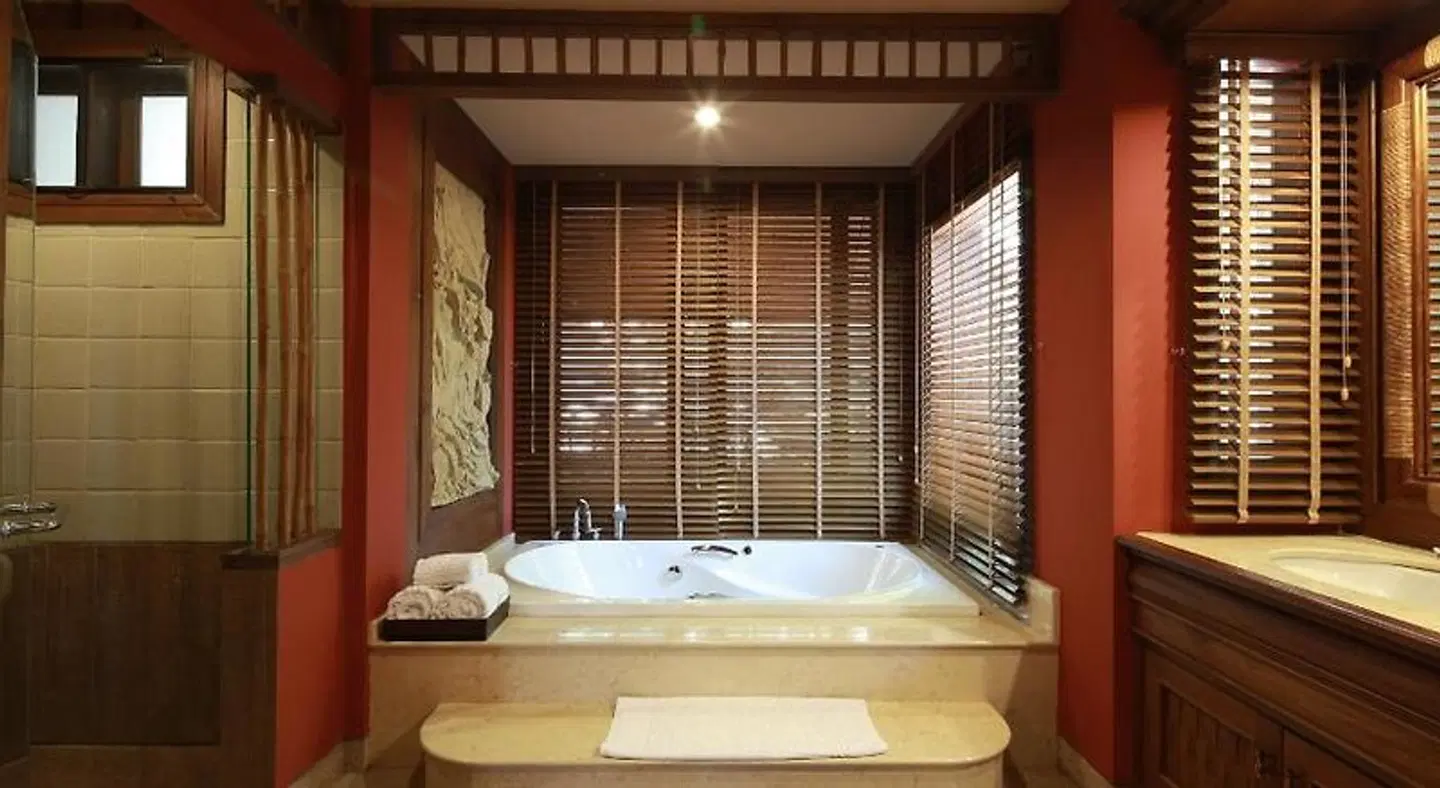 Hill Lodge Chiang Mai Badezimmer