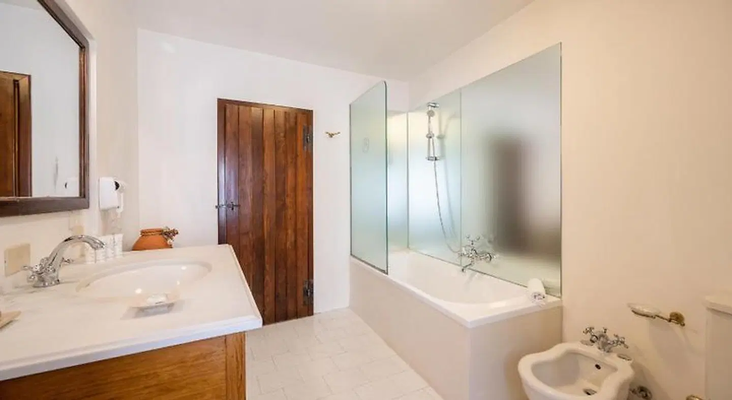 Castello di Montegridolfo, SPA Resort Badezimmer