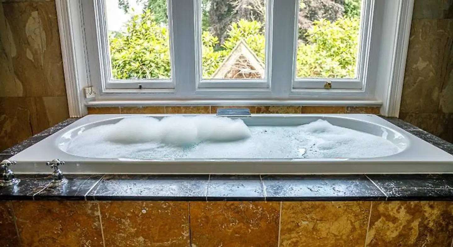 Alexander House Hotel and Utopia Spa Badezimmer