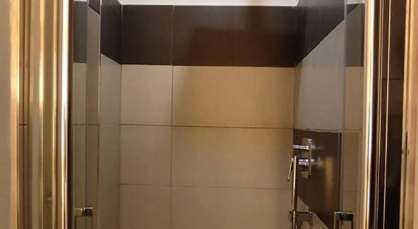 La Rondinaia in Eurocongressi Hotel Badezimmer