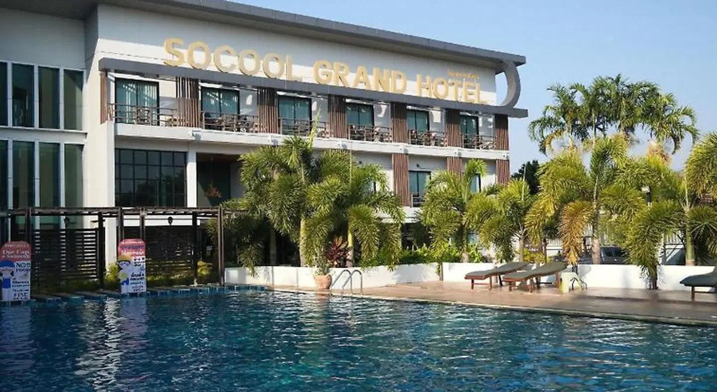 Socool Grand Hotel EXTERIOR