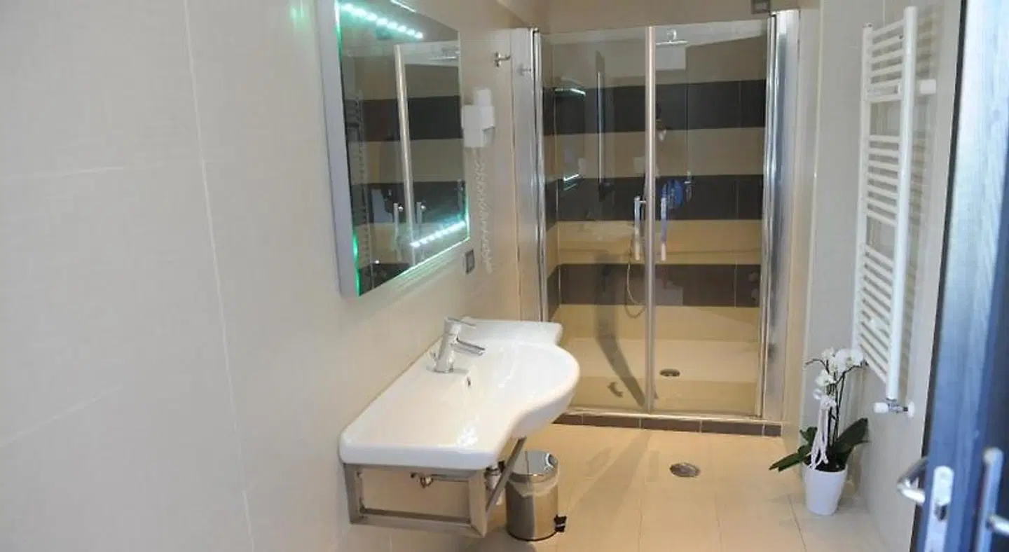 Hotel Ristorante La Campagnola Badezimmer