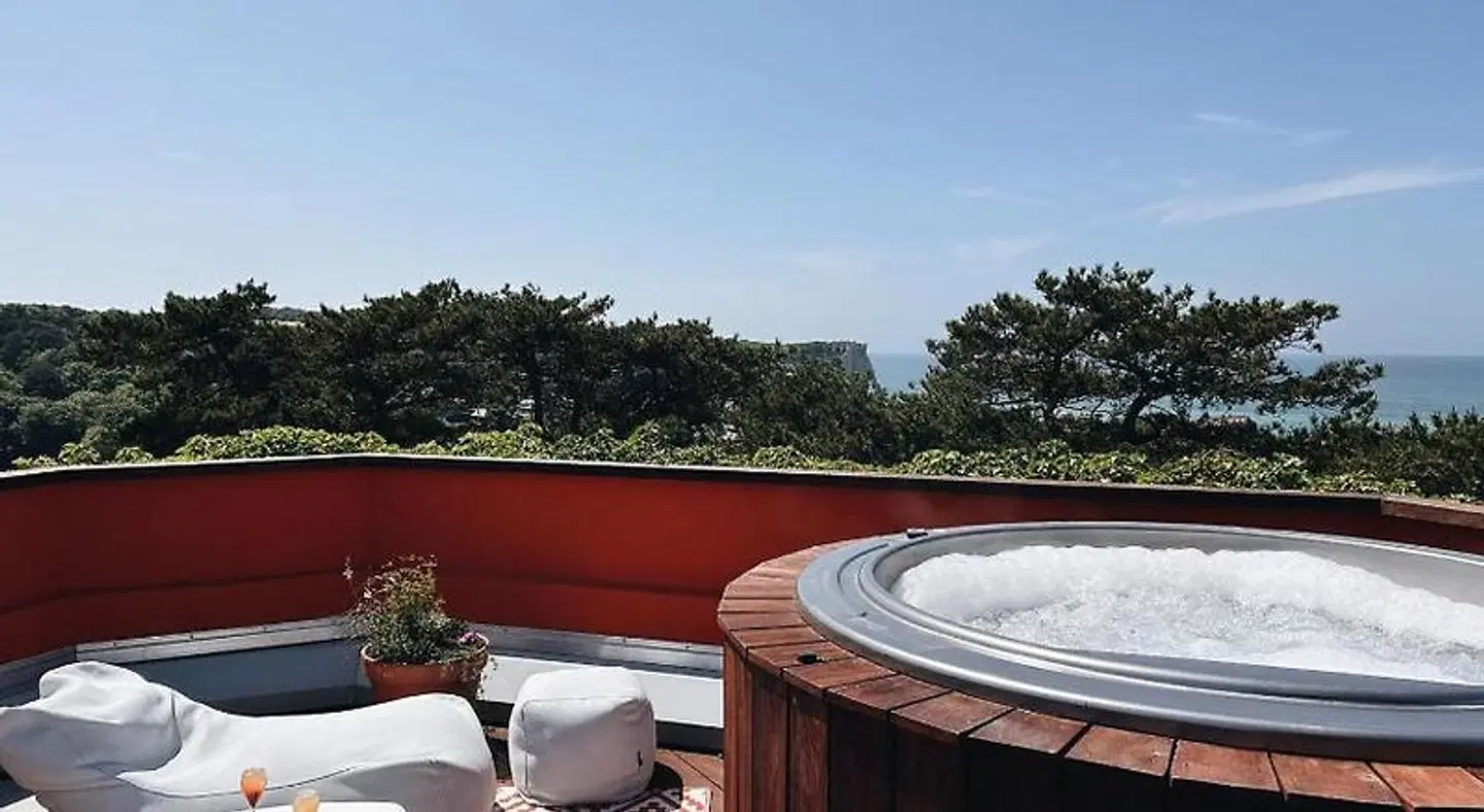Domaine Saint Clair - Le Donjon Terrasse