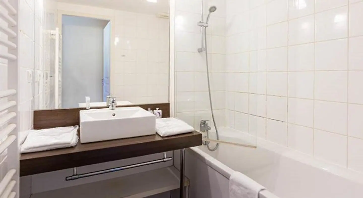 Relais du Plessis Badezimmer