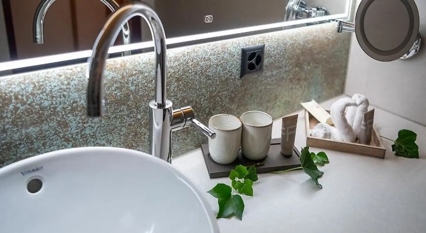 SALZANO Hotel - Spa - Restaurant Badezimmer