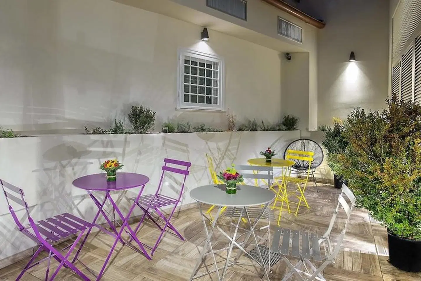 Navona Street Hotel Terrasse