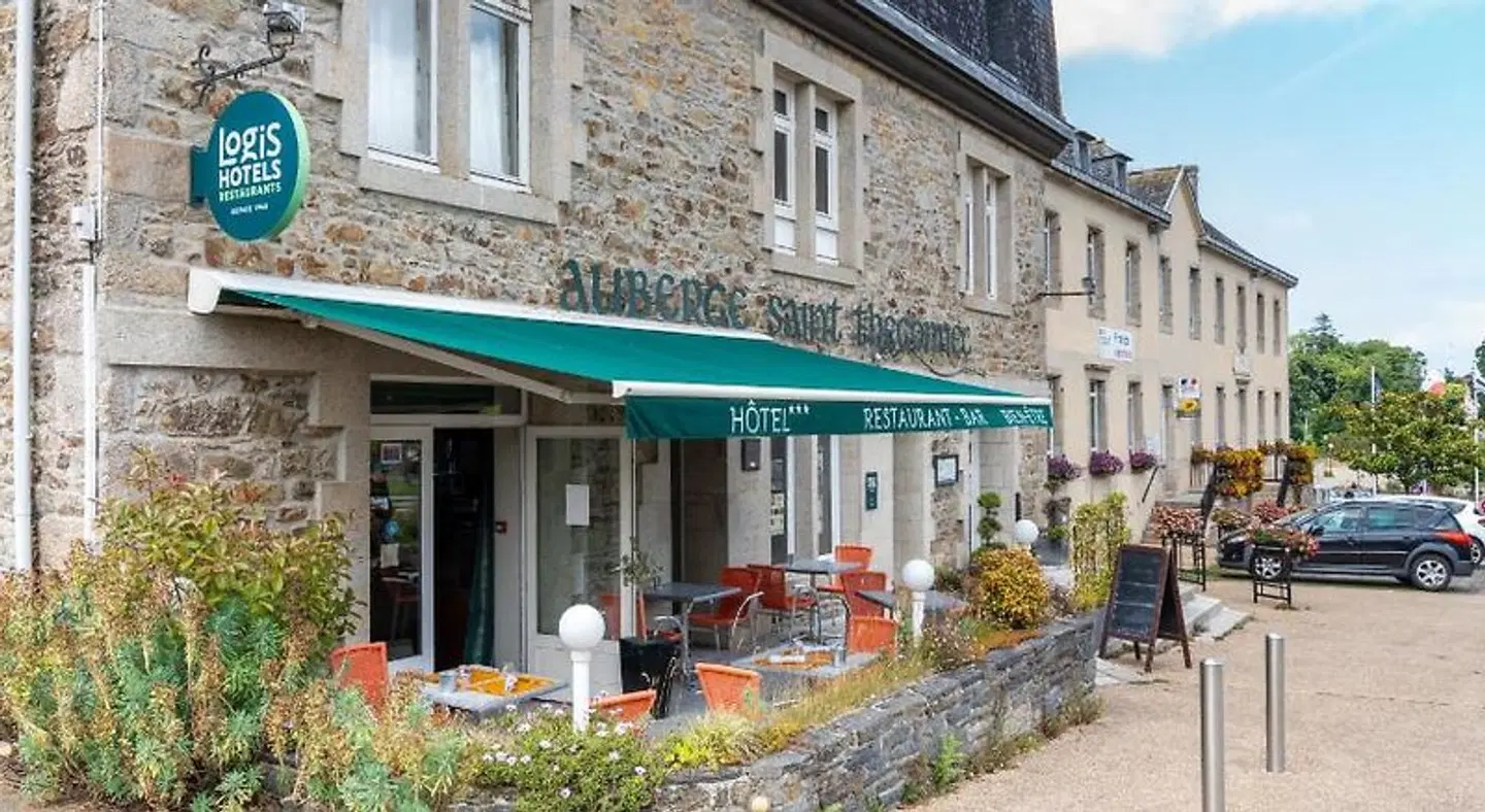 Auberge Saint Thégonnec Terrasse