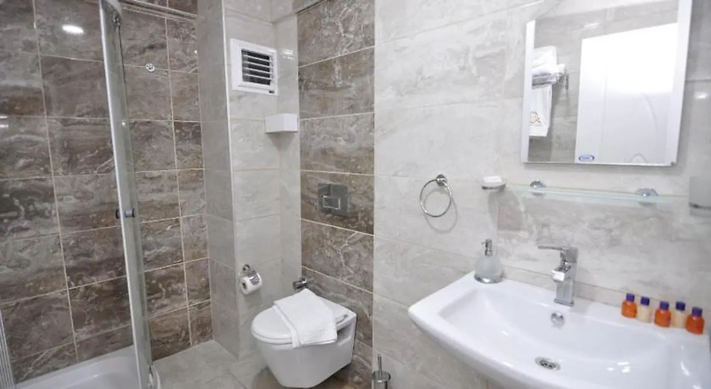 Dream Time Hotel Badezimmer