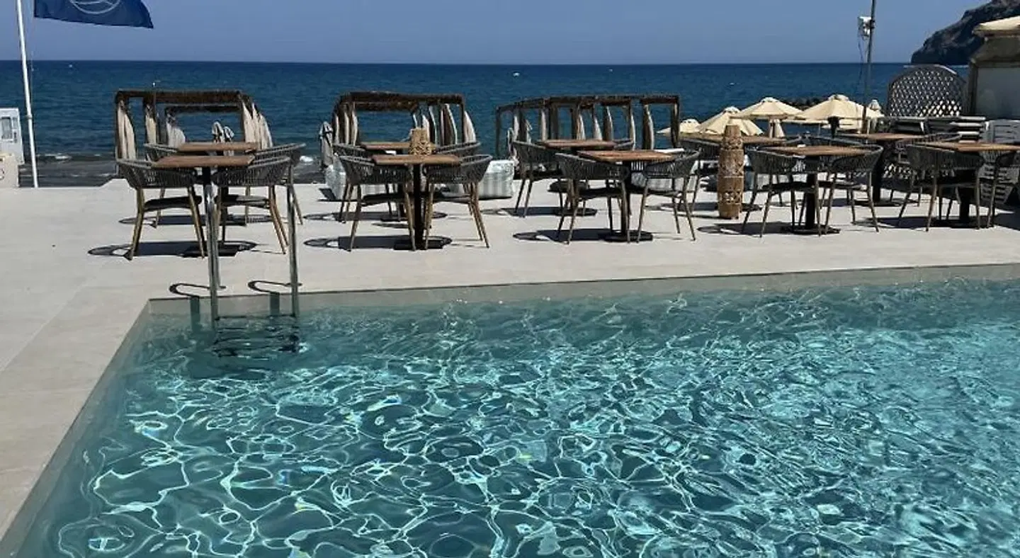 The Noverian Antama Beach Hotel Chania OUTDOOR_POOL